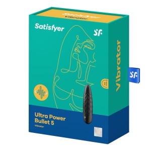 Satisfyer Ultra Power Bullet 5 - Black