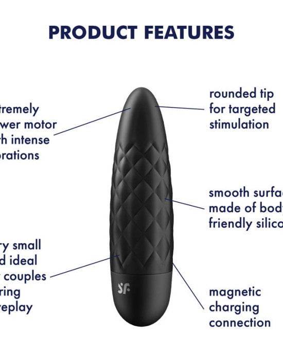 Satisfyer Ultra Power Bullet 5 - Black