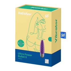 Satisfyer Ultra Power Bullet 5 - Purple