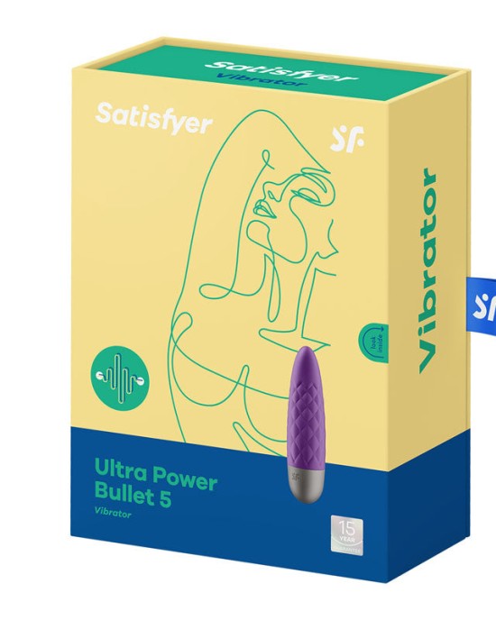 Satisfyer Ultra Power Bullet 5 - Purple