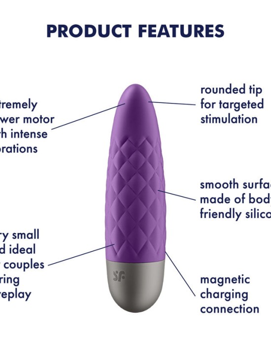 Satisfyer Ultra Power Bullet 5 - Purple