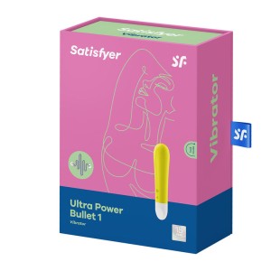 Satisfyer Ultra Power Bullet 1 - Yellow