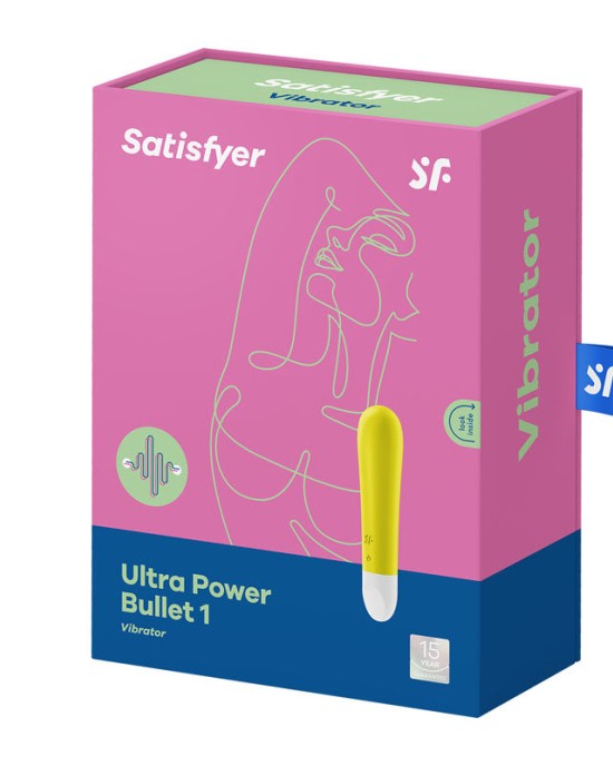 Satisfyer Ultra Power Bullet 1 - Yellow