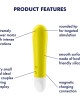 Satisfyer Ultra Power Bullet 1 - Yellow