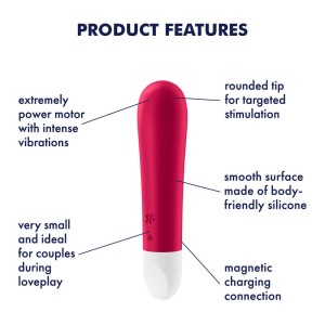 Satisfyer Ultra Power Bullet 1 - Red