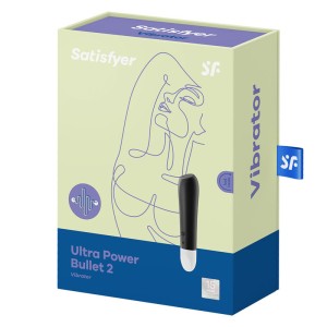 Satisfyer Ultra Power Bullet 2 - Black