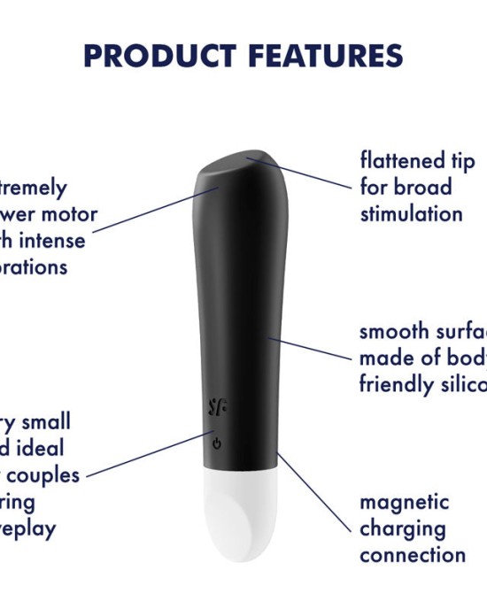 Satisfyer Ultra Power Bullet 2 - Black