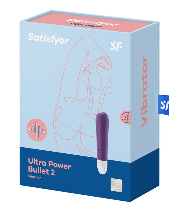 Satisfyer Ultra Power Bullet 2 - Purple