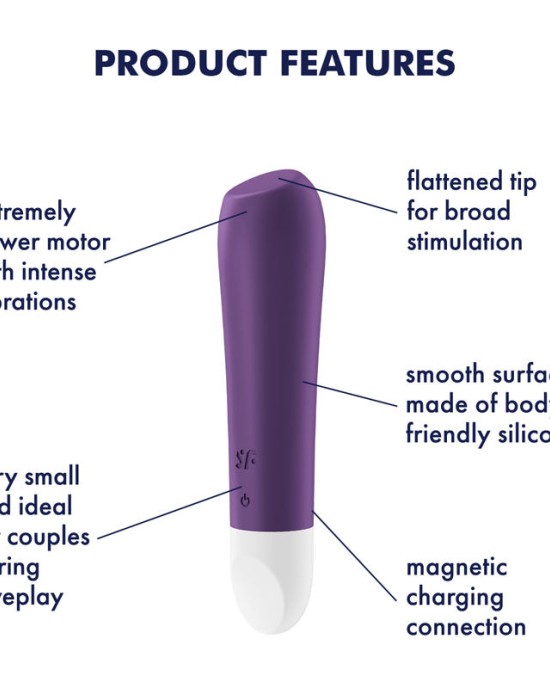 Satisfyer Ultra Power Bullet 2 - Purple