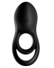 Satisfyer Legendary Duo - Black Cock & Balls Ring