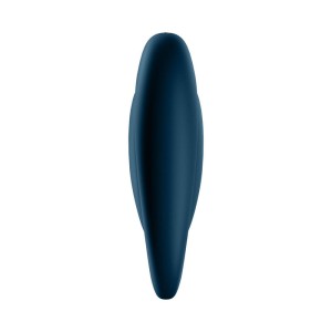 Satisfyer Glorious Duo - Dark Blue Cock & Balls Ring