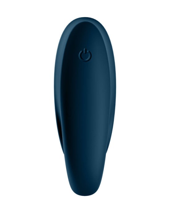 Satisfyer Incredible Duo - Dark Blue Cock & Balls Ring