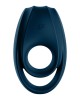 Satisfyer Incredible Duo - Dark Blue Cock & Balls Ring