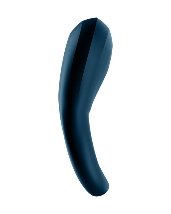 Satisfyer Epic Duo - Navy Blue - Cock & Balls Ring with App Control