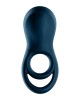 Satisfyer Epic Duo - Navy Blue - Cock & Balls Ring with App Control