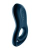 Satisfyer Epic Duo - Navy Blue - Cock & Balls Ring with App Control