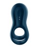 Satisfyer Epic Duo - Navy Blue - Cock & Balls Ring with App Control