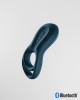 Satisfyer Epic Duo - Navy Blue - Cock & Balls Ring with App Control