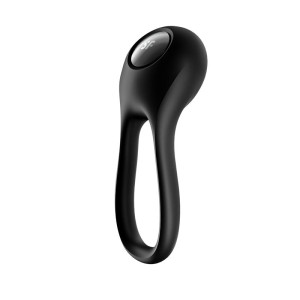 Satisfyer Majestic Duo - Black Cock Ring