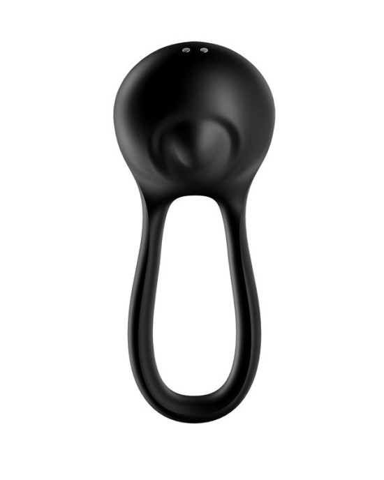 Satisfyer Majestic Duo - Black Cock Ring