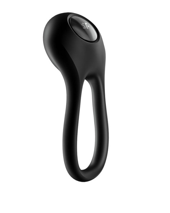 Satisfyer Majestic Duo - Black Cock Ring