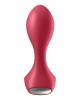 Satisfyer Backdoor Lover - Red Vibrating Butt Plug