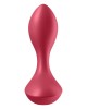 Satisfyer Backdoor Lover - Red Vibrating Butt Plug