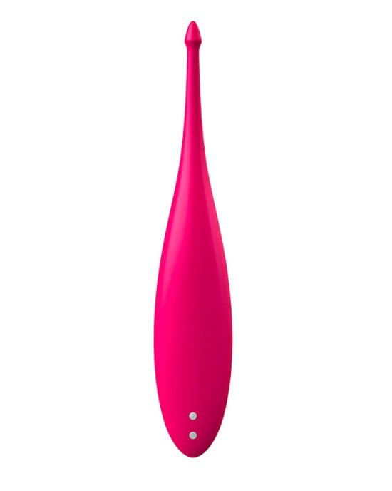 Satisfyer Twirling Fun Tip Vibrator - Pink