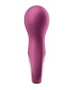 Satisfyer Lucky Libra Stimulator & Vibrator - Berry Red