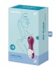 Satisfyer Lucky Libra Stimulator & Vibrator - Berry Red