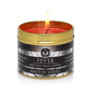 Master Series Fever - Red Hot Wax Drip Candle