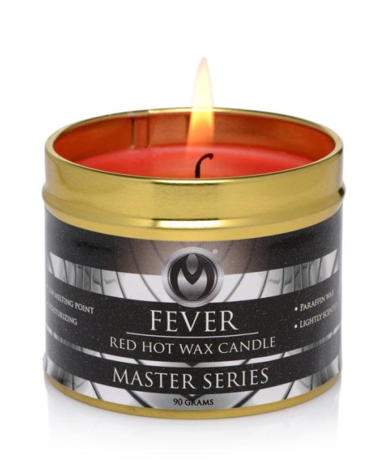 Master Series Fever - Red Hot Wax Drip Candle