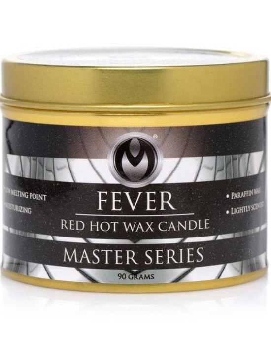 Master Series Fever - Red Hot Wax Drip Candle