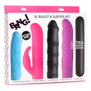 Bang! 4-in-1 XL Bullet & Sleeve Kit