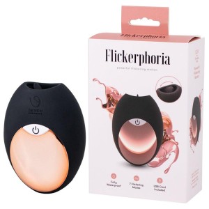 Flickerphoria - Clit Stimulator - Black