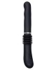 Evolved G-Force Black Thrusting Vibrator with Suction Base