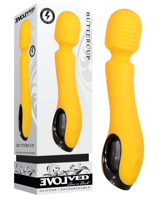 Evolved Buttercup 20.5cm Massager Wand