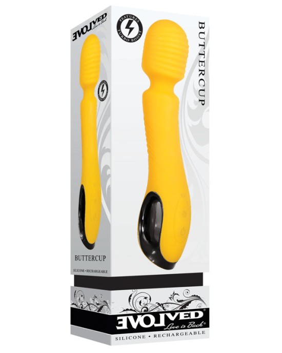 Evolved Buttercup 20.5cm Massager Wand