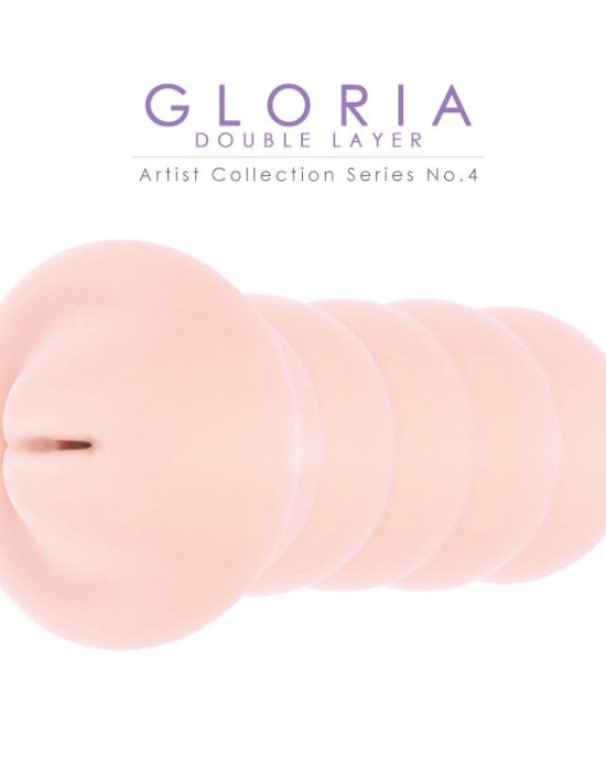 Kokos Gloria - Flesh Dual Layer Vagina Stroker