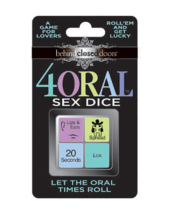 4 Oral Sex Dice Game