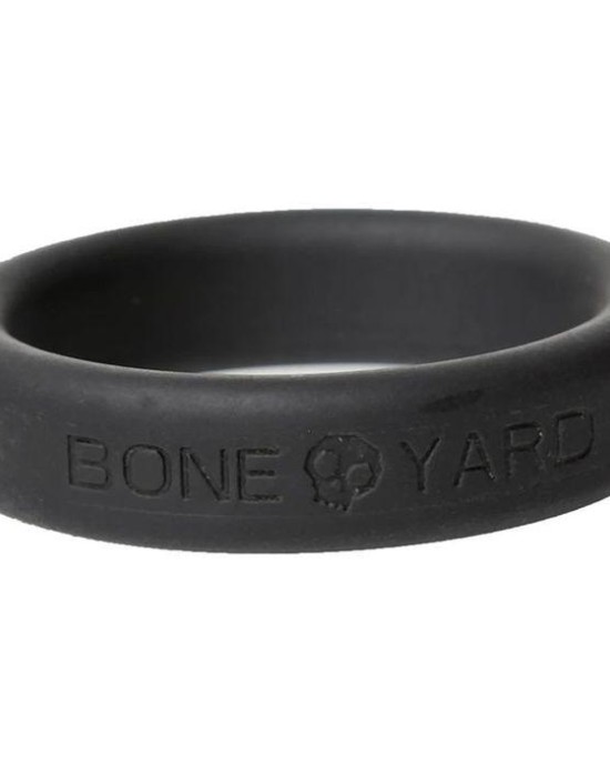 Boneyard Silicone Black Ring 35mm