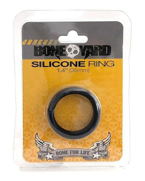 Boneyard Silicone Black Ring 35mm