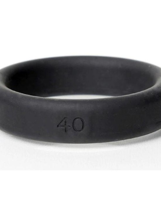 Boneyard Silicone Black Ring 40mm