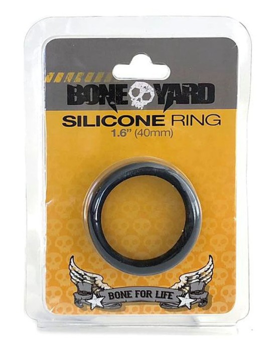 Boneyard Silicone Black Ring 40mm