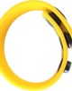 Boneyard Silicone Yellow Cock Strap