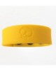 Boneyard Silicone Yellow Cock Strap