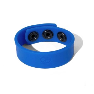 Boneyard Silicone Blue Cock Strap