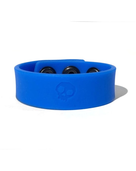 Boneyard Silicone Blue Cock Strap