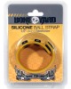 Boneyard Silicone Yellow 4cm Ball Strap