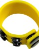 Boneyard Silicone Yellow 4cm Ball Strap